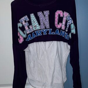 Ocean city Maryland long sleeve